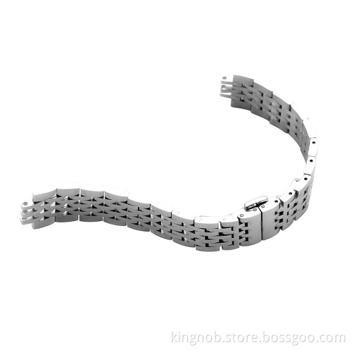 Solid Stainless Steel Bracelet Metal Strap For 19mm Tissot Le Locle Bracelet Watch Band